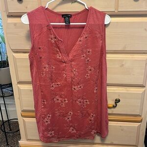 Size XXL rxb floral tank top
